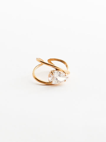Limited Crystal Ring - Fingerring (wasserfest)
