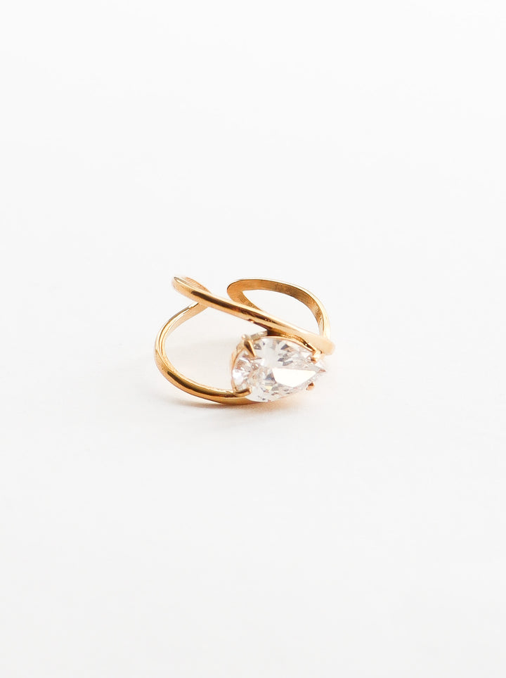 Limited Crystal Ring - Fingerring (wasserfest)