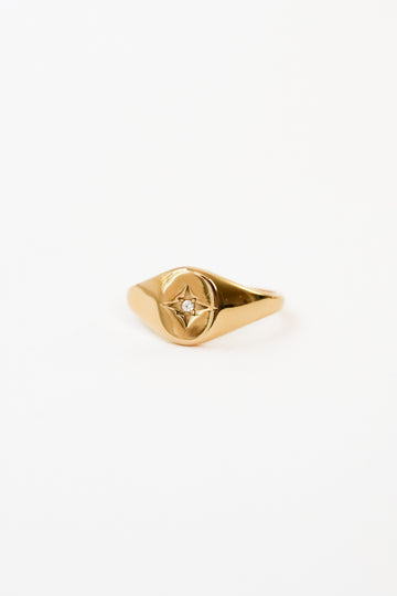 Limited North Star Ring - Fingerring (wasserfest)