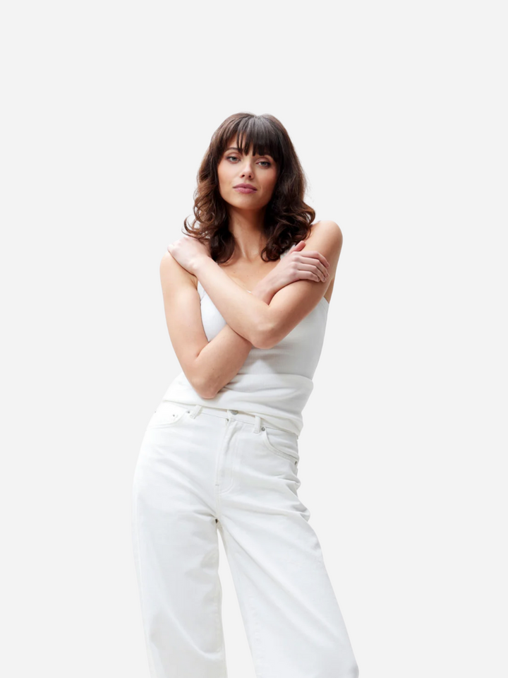 Loose Jeans White - Catwalk Junkie