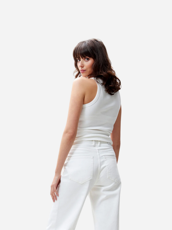 Loose Jeans White - Catwalk Junkie