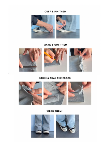 Loose Jeans White - Catwalk Junkie