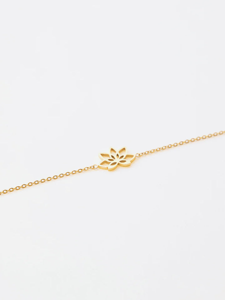 Lotus Bracelet - Armkette Kinder (wasserfest)