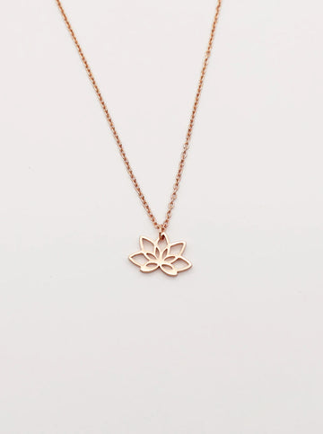 Lotus Necklace - Halskette Kinder (wasserfest)