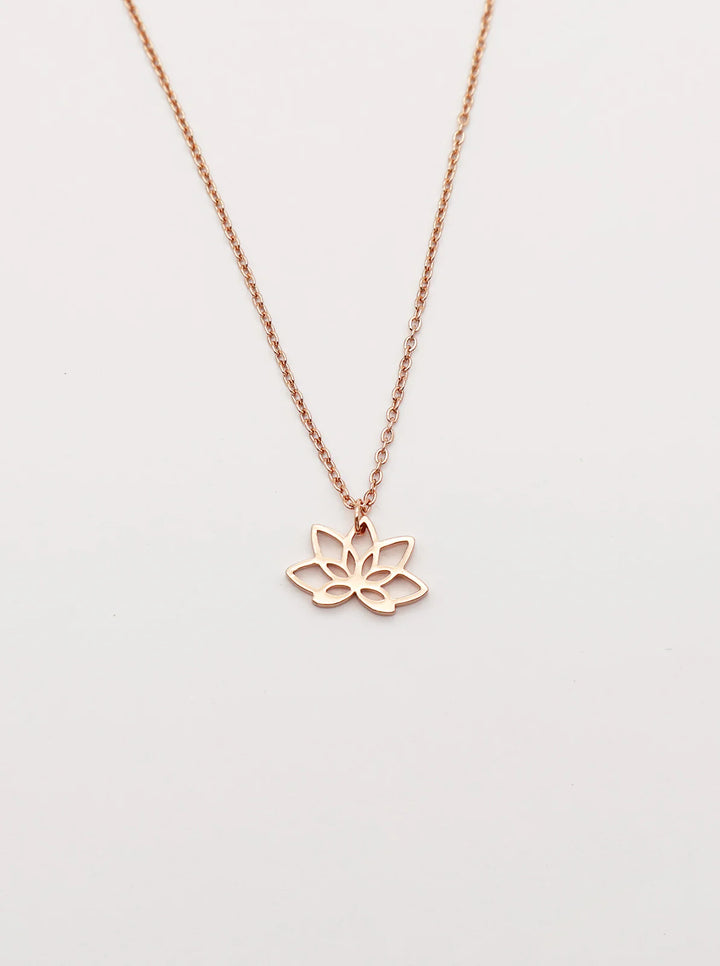 Lotus Necklace - Halskette Kinder (wasserfest)