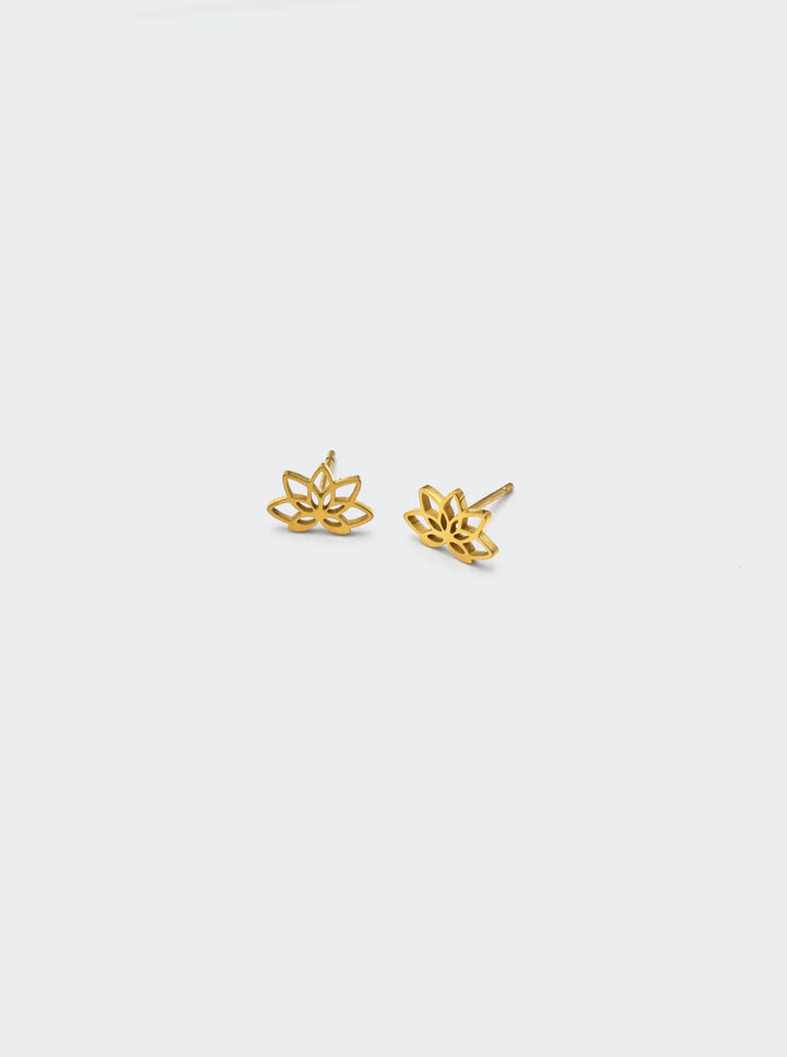 Lotus Stud - Ohrstecker Kinder (wasserfest)