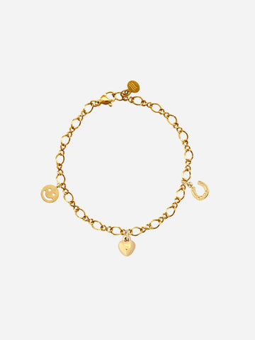 Lucky Charm Bracelet - Armkette (wasserfest)