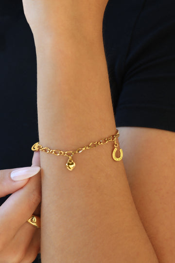 Lucky Charm Bracelet - Armkette (wasserfest)