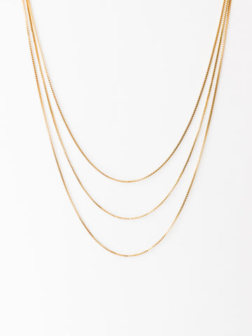 Lynn Necklace - Halskette (wasserfest)