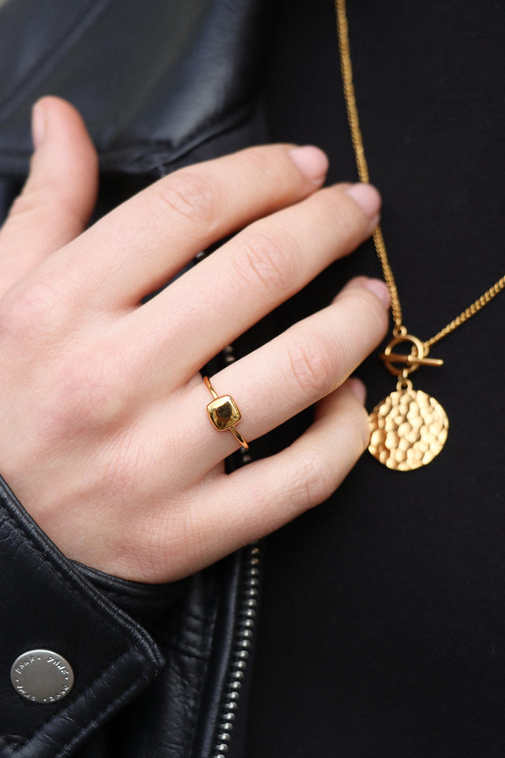 Madison Gold Ring - Fingerring (wasserfest)