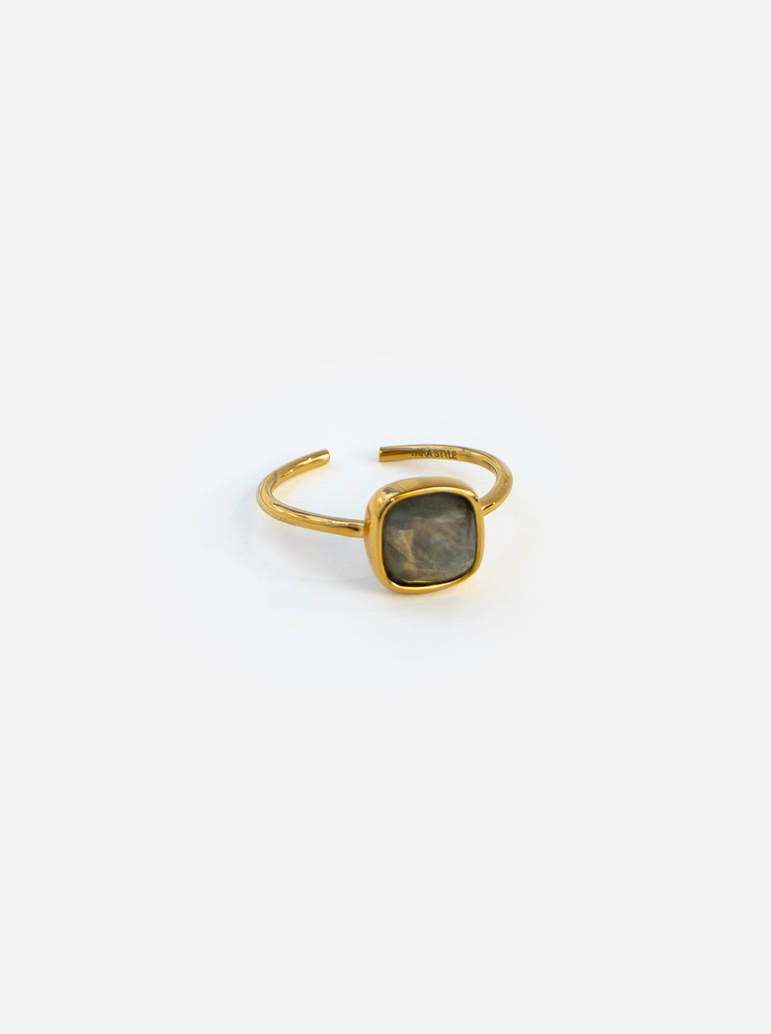 Madison Stone Ring - Fingerring (wasserfest)