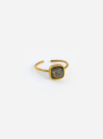 Madison Stone Ring - Fingerring (wasserfest)