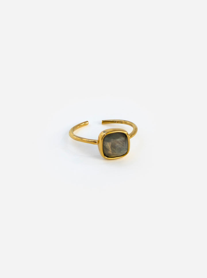 Madison Stone Ring - Fingerring (wasserfest)
