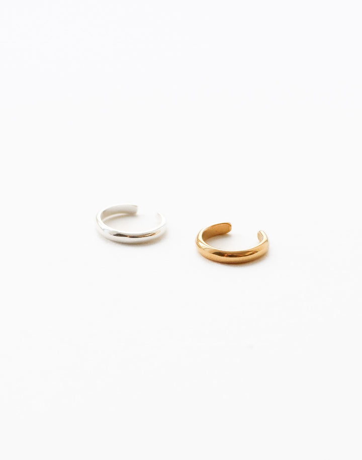Mara Bicolor Earcuff - Ohrklemme Set (wasserfest)