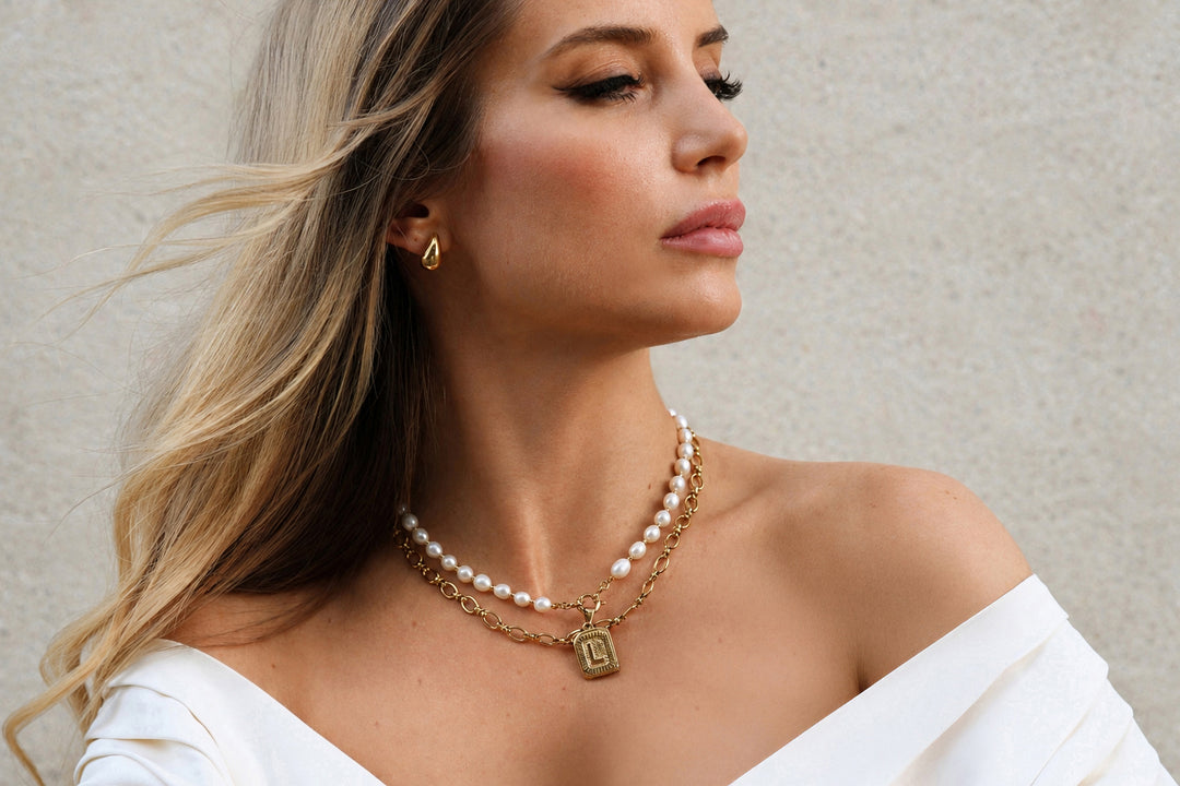 Freya Necklace - Halskette (wasserfest)