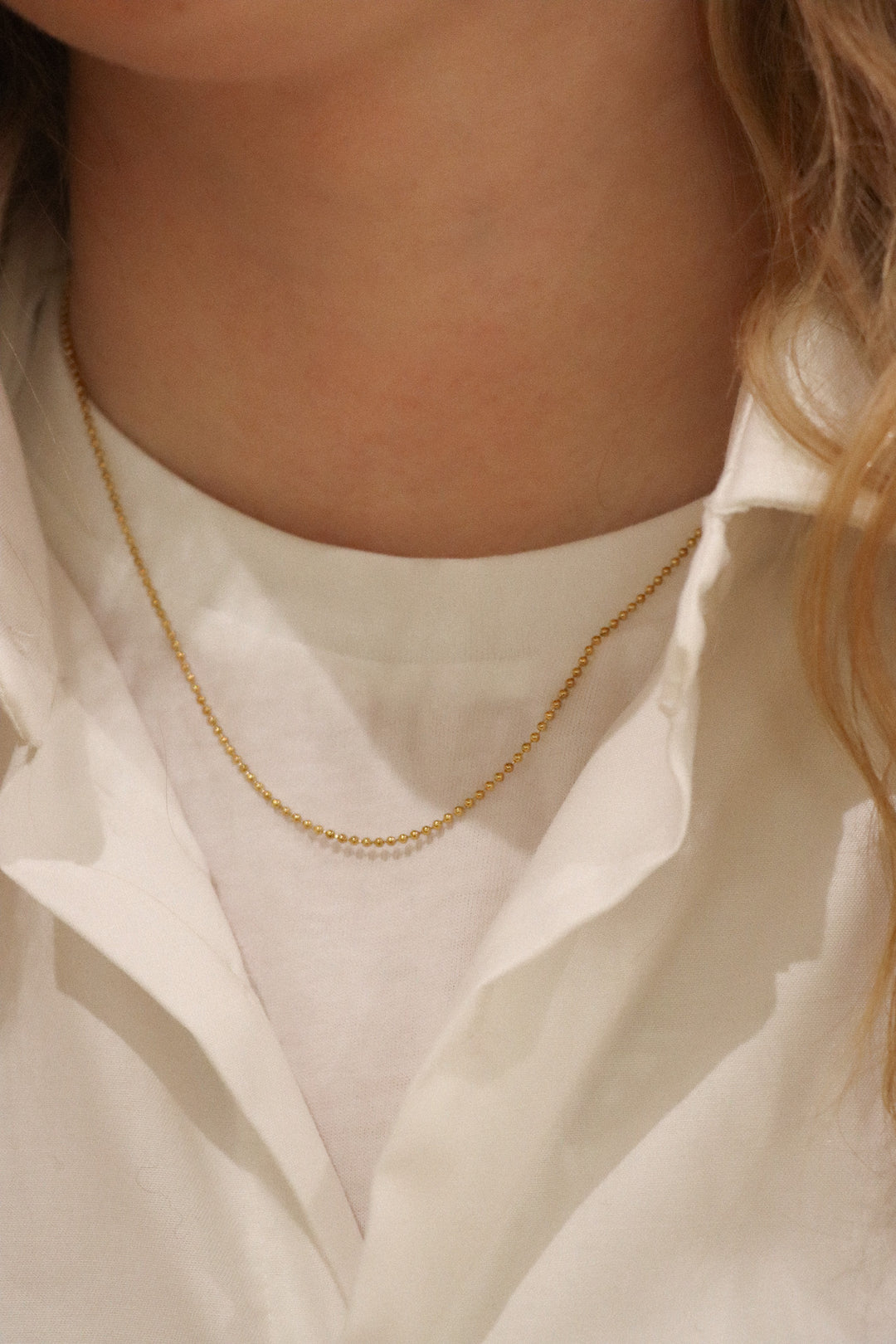 Maya Dotted Necklace - Halskette (wasserfest)