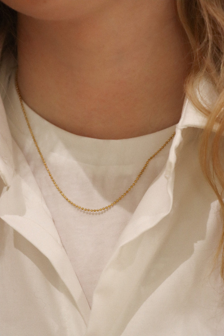Maya Dotted Necklace - Halskette (wasserfest)