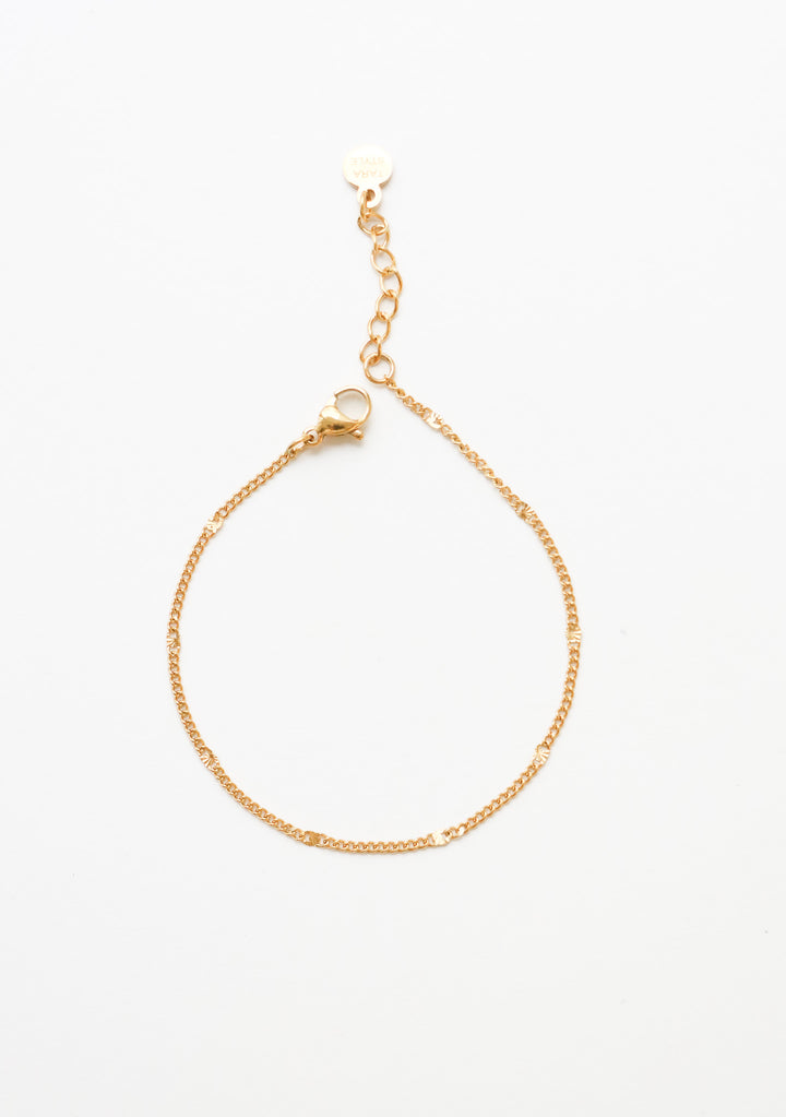Mila Bracelet - Armkette (wasserfest)
