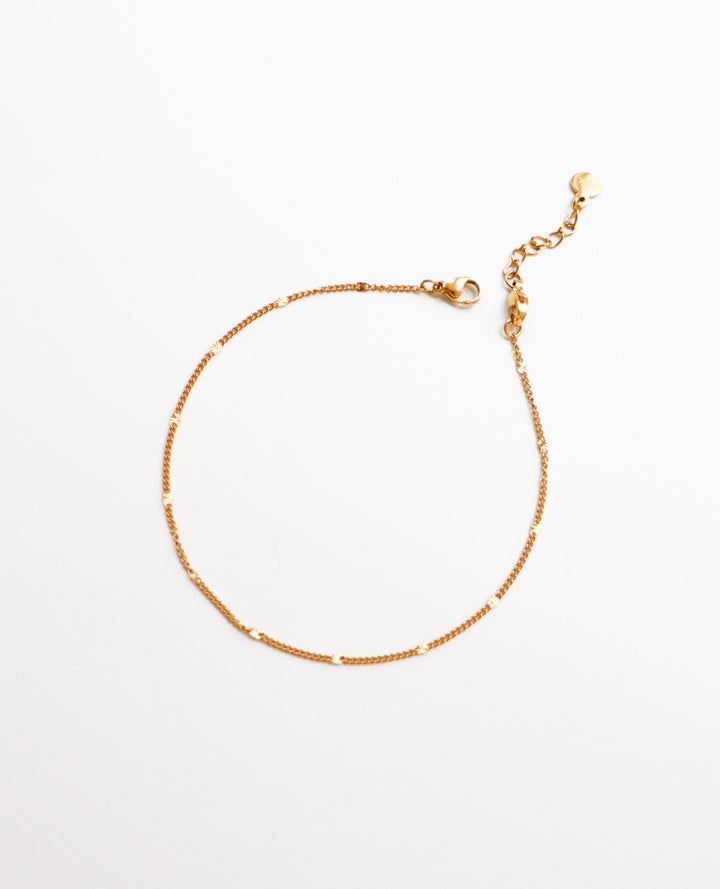 Mila Anklet - Fusskette (wasserfest)