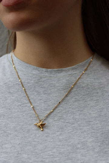Hummingbird Mila Necklace - Halskette (wasserfest)