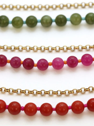 Indira Bracelet - Armband (wasserfest)