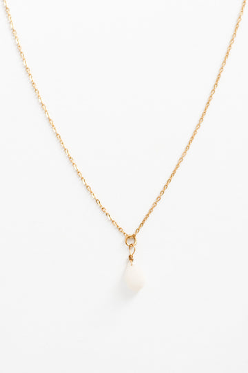 Personalized Vintage Moon Love Necklace - Halskette (wasserfest)