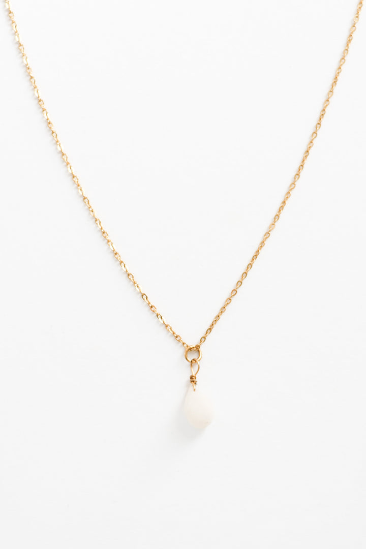 Personalized Vintage Moon Love Necklace - Halskette (wasserfest)