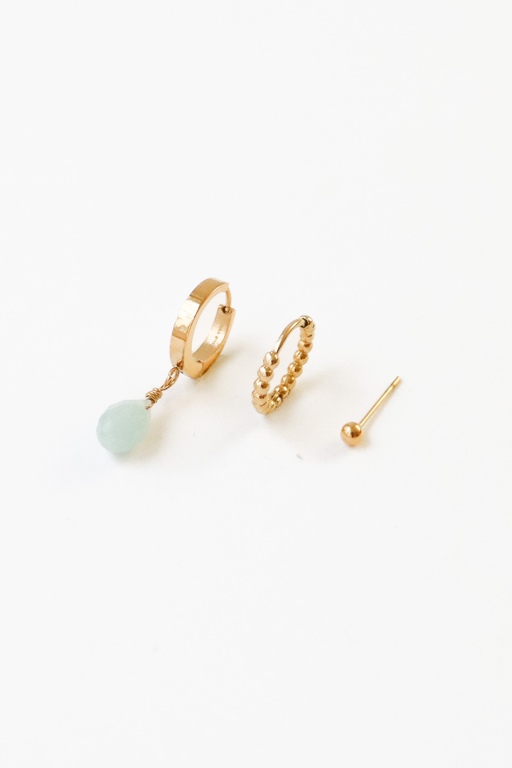 Moon Love Olivia - Earstacking Set (wasserfest)