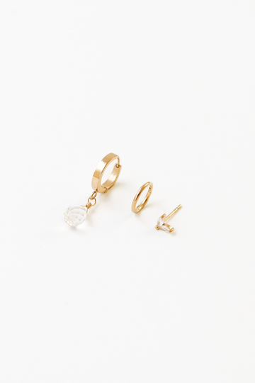Moon Love Millie Butterfly - Earstacking Set (wasserfest)
