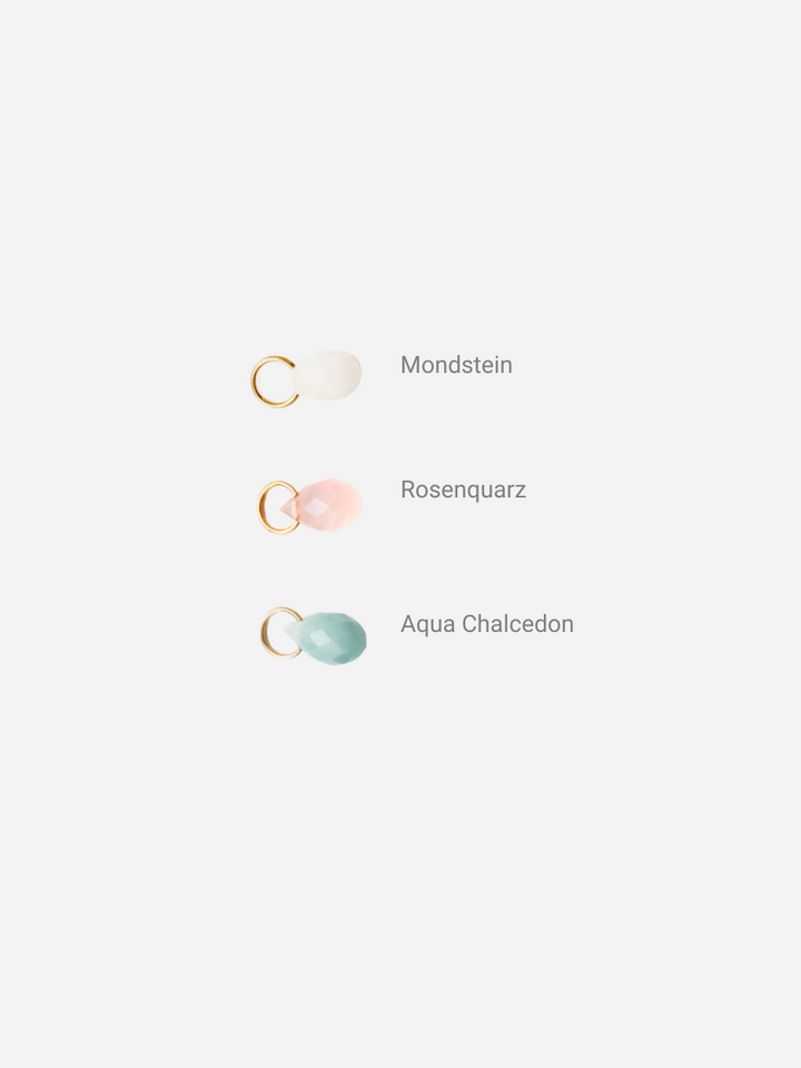 Personalized Olivia Sia Stone Schmuckset (wasserfest)