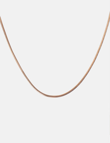 Amélie Round Necklace - Halskette (wasserfest)