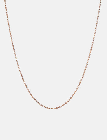Basic Bold Chain Necklace - Halskette (wasserfest)