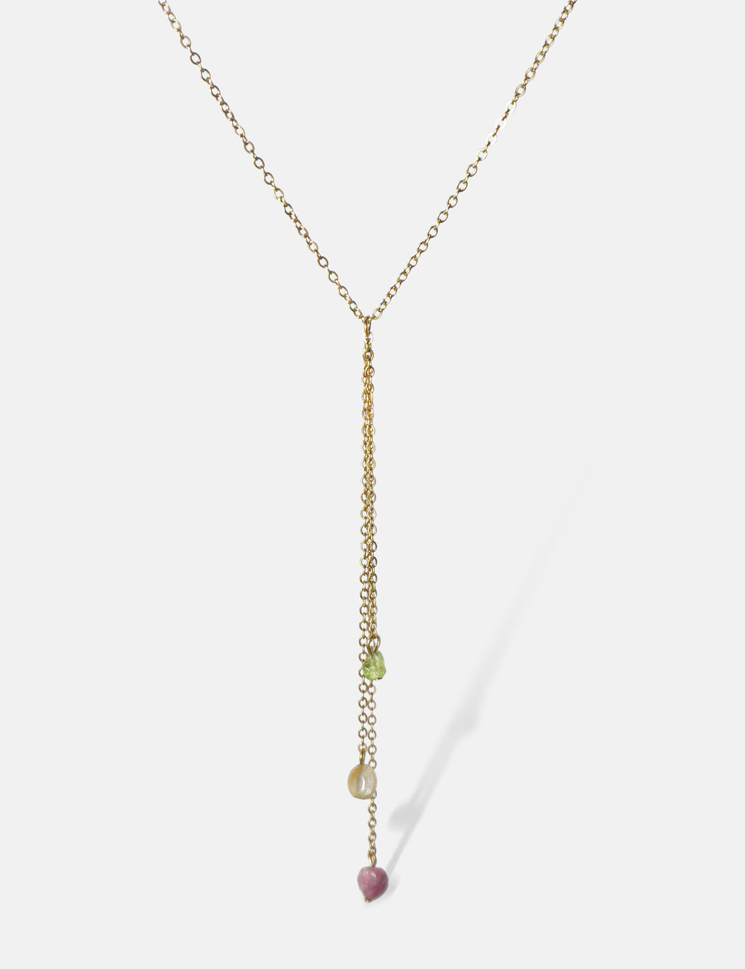 Y-Basic Boho Stone Necklace - Halskette (wasserfest)