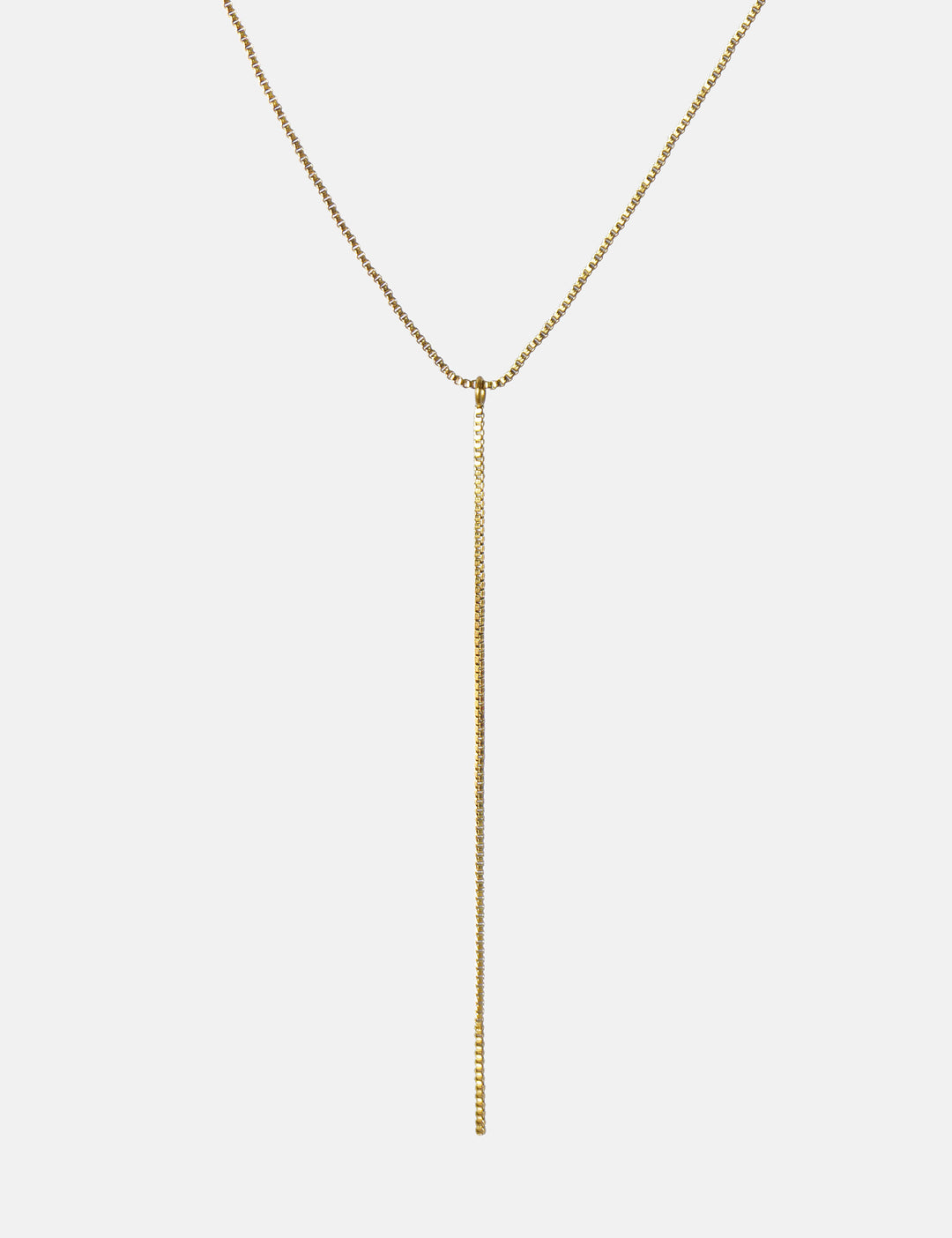 Y-Ava Chain Necklace - Halskette (wasserfest)