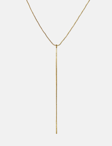 Y-Ava Chain Necklace - Halskette (wasserfest)