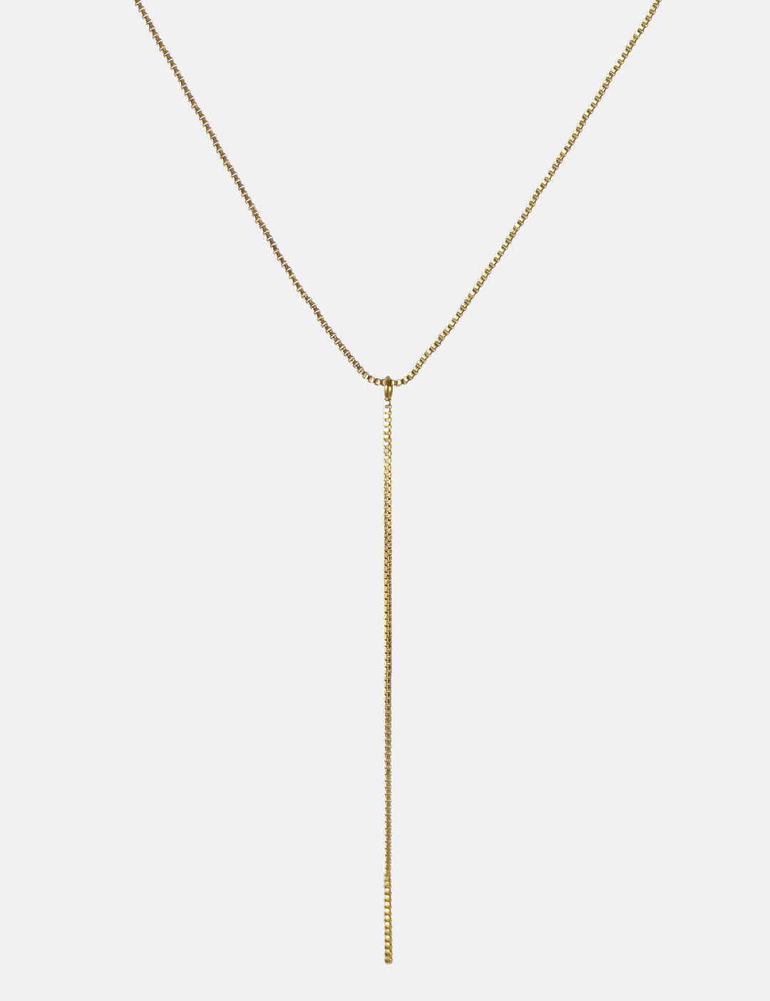 Y-Ava Chain Necklace - Halskette (wasserfest)