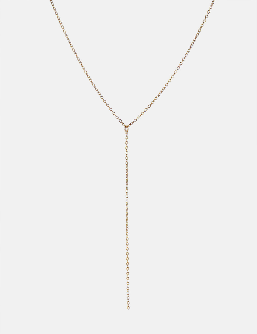 Y-Basic Chain Necklace - Halskette (wasserfest)