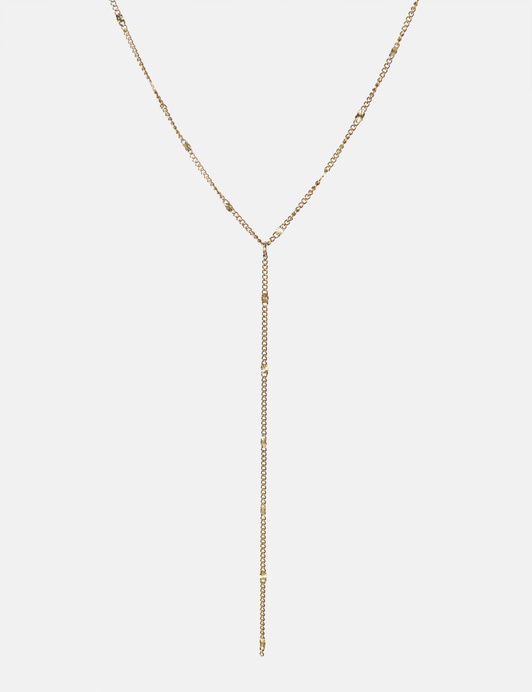 Y-Mila Chain Necklace - Halskette (wasserfest)