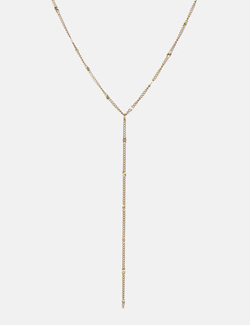 Y-Mila Chain Necklace - Halskette (wasserfest)