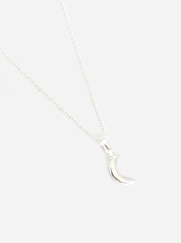 Personalized New Moon Necklace - Halskette (wasserfest)