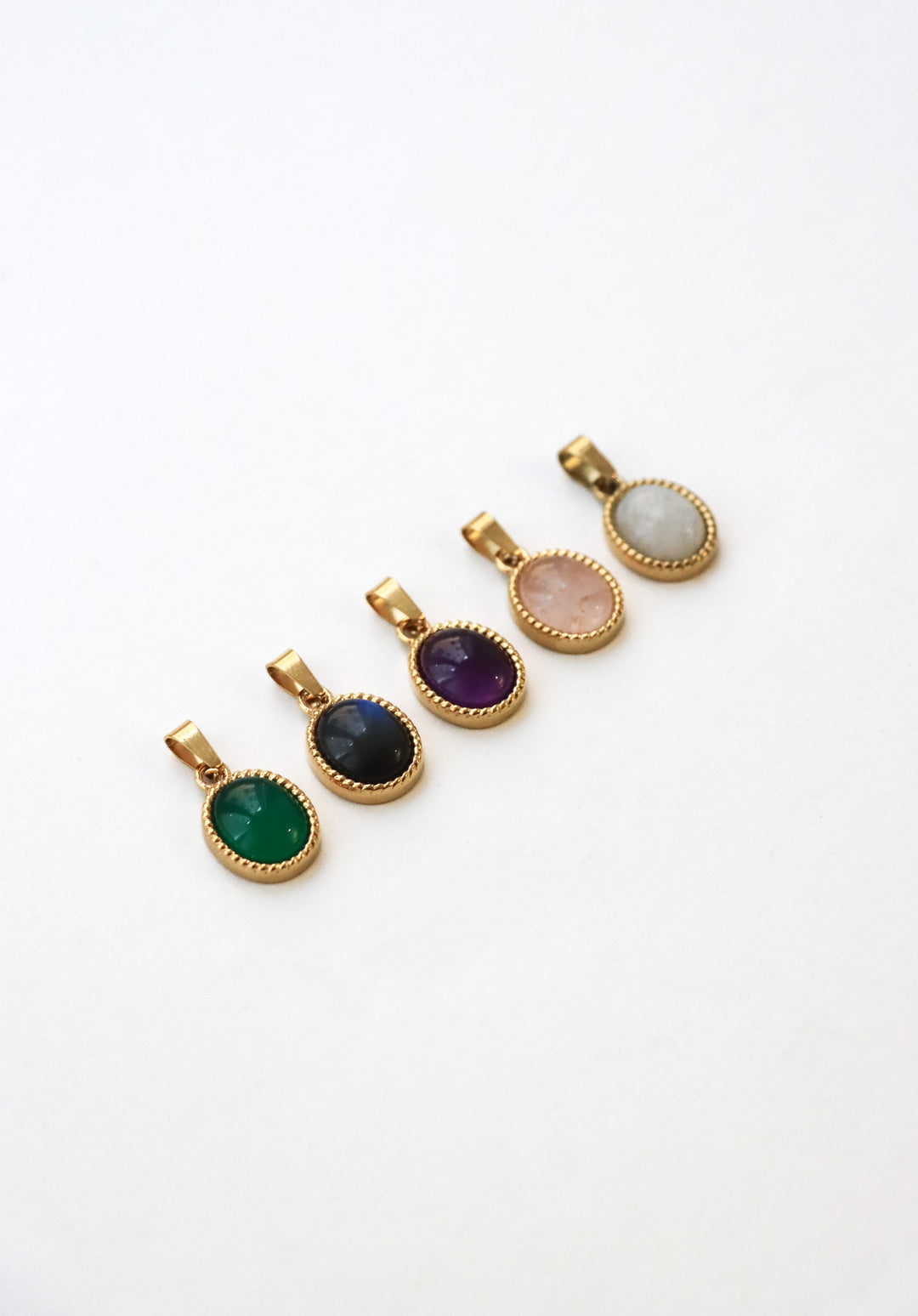 Personalized Noemi Dome Stud - Ohrstecker (wasserfest)