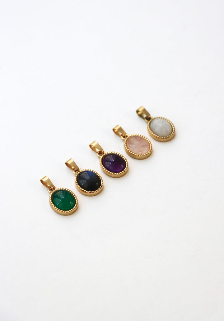 Personalized Noemi Dome Stud - Ohrstecker (wasserfest)