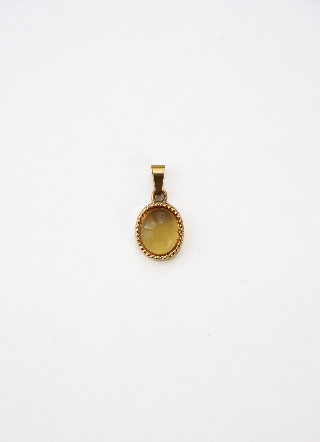 Personalized Twisted Noemi Necklace (wasserfest)