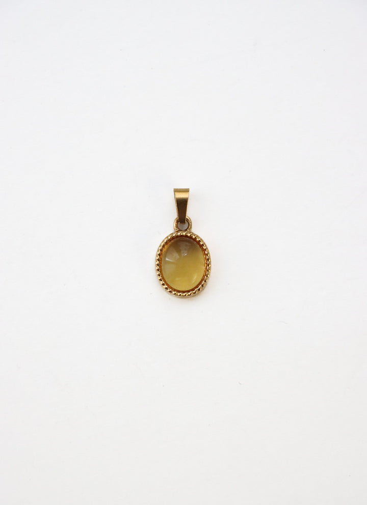 Personalized Twisted Noemi Necklace (wasserfest)