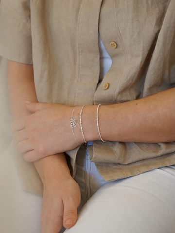 Nora Bracelet - Armkette (wasserfest)