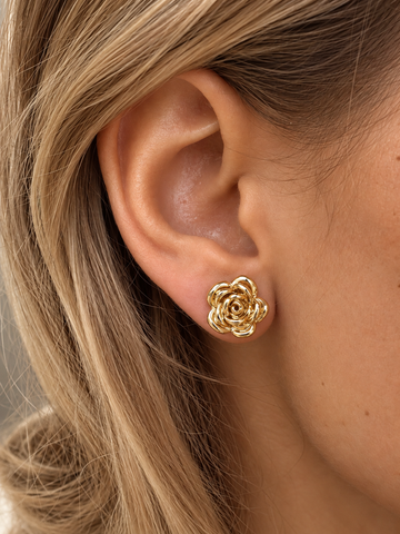 Bloom Stud - Ohrstecker (wasserfest)