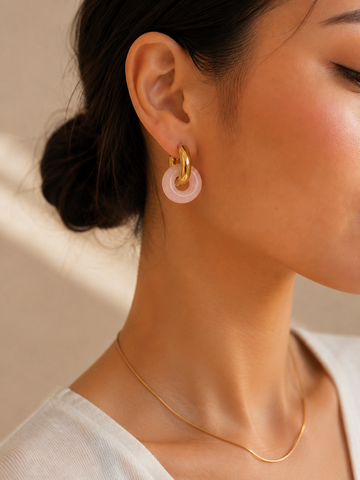 Coco Japanese Summer Hoops - 6er-Anhänger Set (wasserfest)