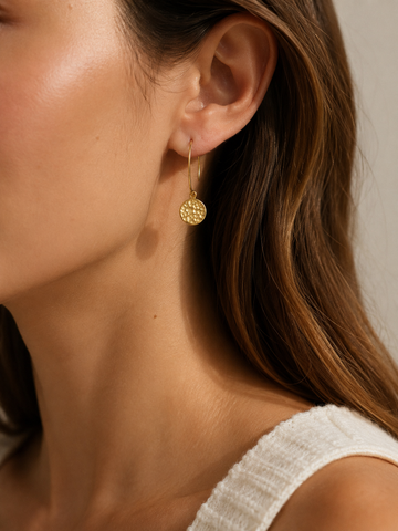 Milano Earring - Ohrringe (wasserfest)