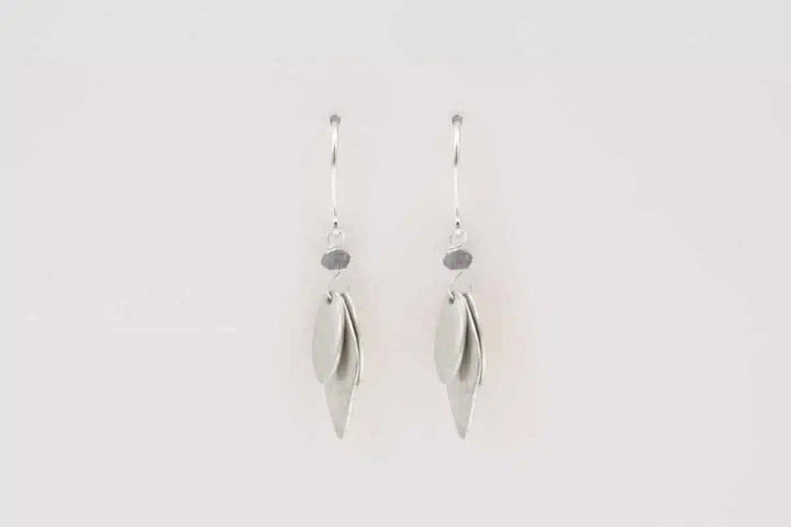 Three Leaves Earring - Ohrringe