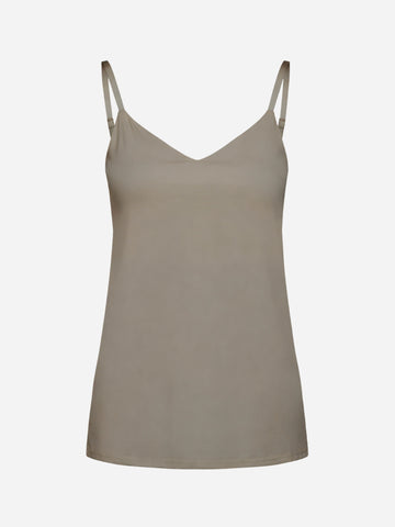 Elastic Strap Top - Rosemunde